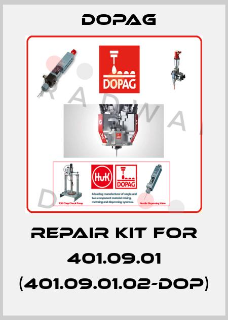 Repair kit for 401.09.01 (401.09.01.02-DOP) Dopag