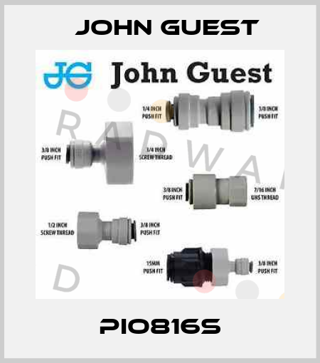 PIO816S John Guest