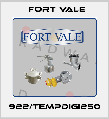 922/TEMPDIGI250 Fort Vale