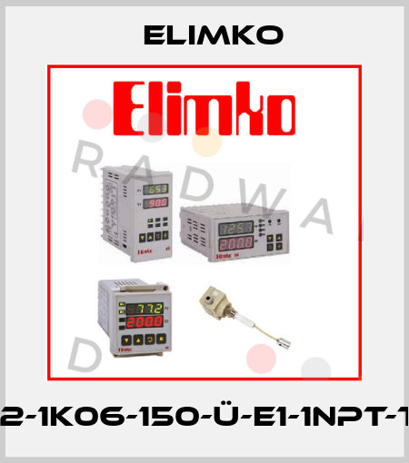 RT02-1K06-150-Ü-E1-1NPT-TR/K Elimko