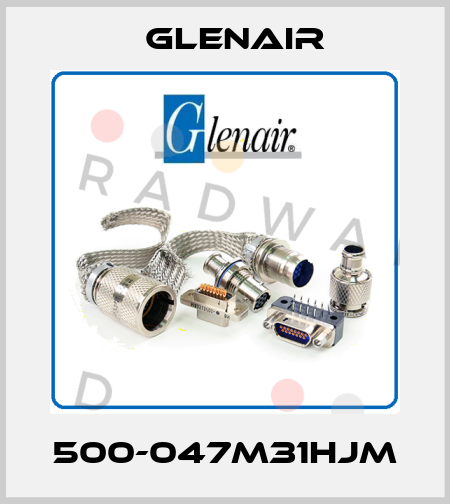 500-047M31HJM Glenair