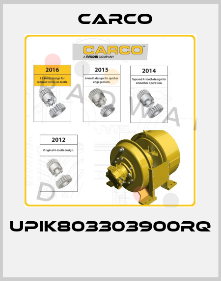 UPIK803303900RQ  Carco