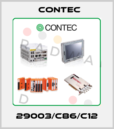 29003/C86/C12 Contec