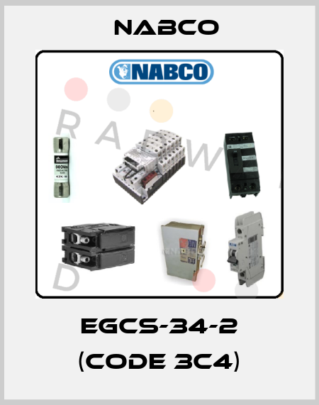 EGCS-34-2 (code 3C4) Nabco
