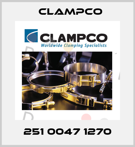 251 0047 1270 Clampco