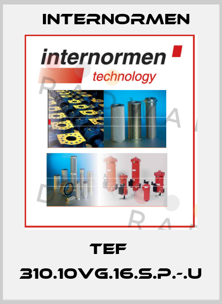 TEF  310.10VG.16.S.P.-.U Internormen