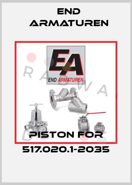 piston for 517.020.1-2035 End Armaturen