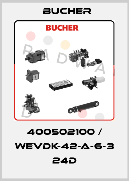 400502100 / WEVDK-42-A-6-3 24D Bucher