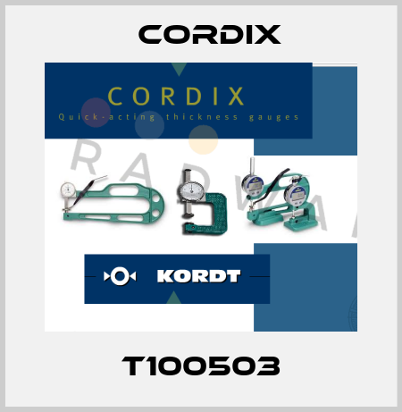 T100503 CORDIX