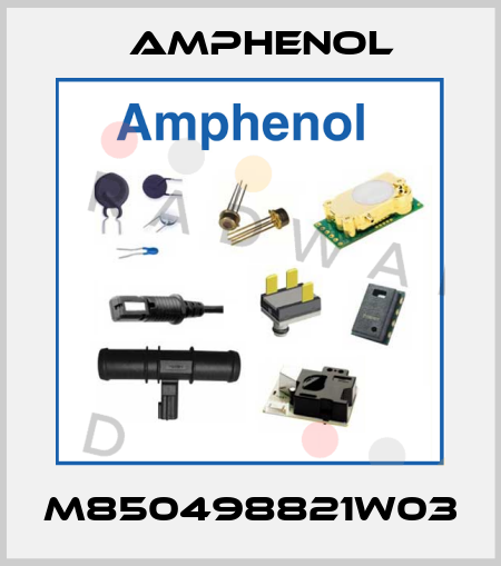 M850498821W03 Amphenol