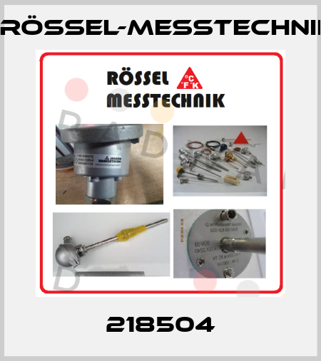 218504 Rössel-Messtechnik