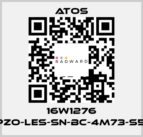 16W1276 DPZO-LES-SN-BC-4M73-S5/E Atos