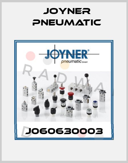 J060630003 Joyner Pneumatic