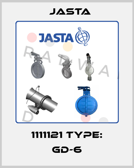 1111121 Type: GD-6 JASTA
