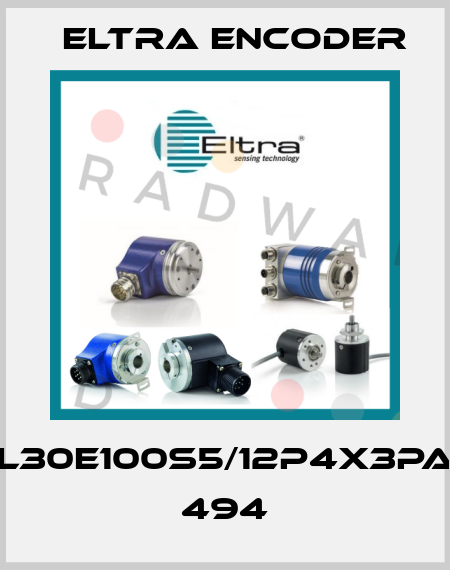 EL30E100S5/12P4X3PA7 494 Eltra Encoder