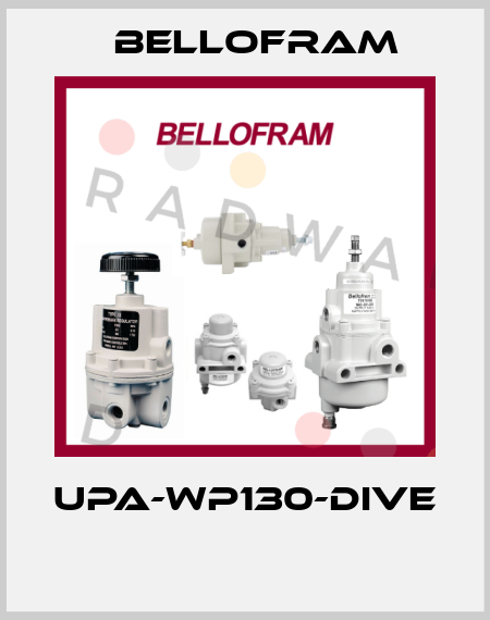 UPA-WP130-DIVE  Bellofram