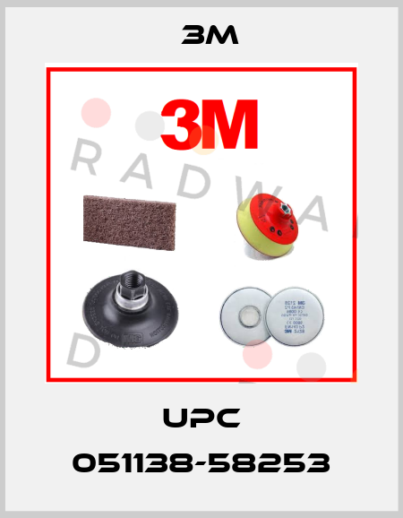 UPC 051138-58253 3M