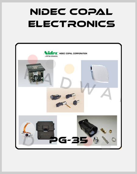 PG-35 Nidec Copal Electronics