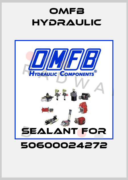 sealant for 50600024272 OMFB Hydraulic