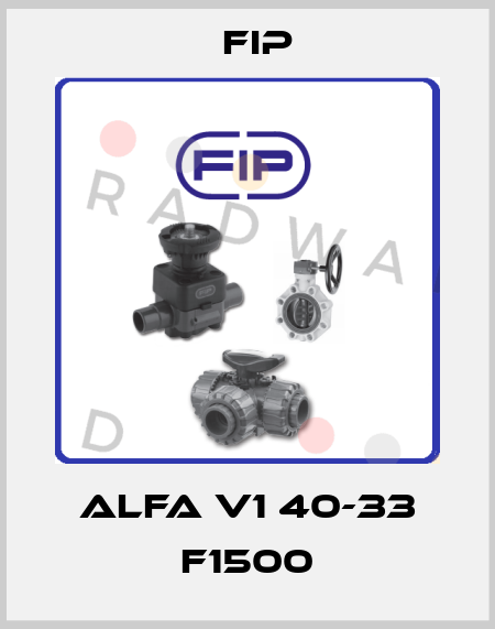 ALFA V1 40-33 F1500 Fip