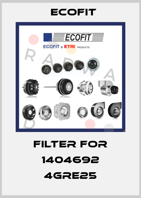 filter for 1404692 4GRE25 Ecofit