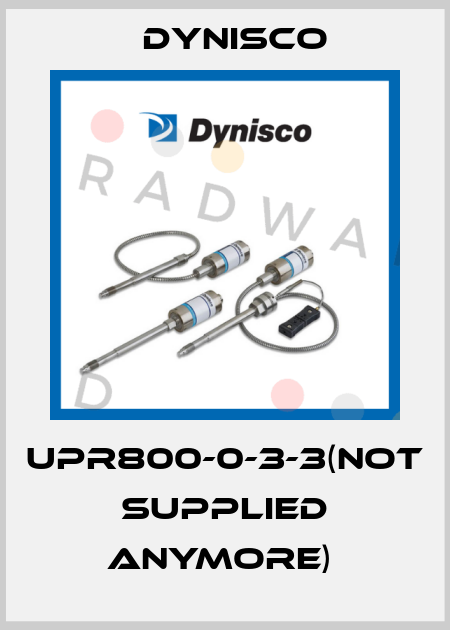 UPR800-0-3-3(NOT SUPPLIED ANYMORE)  Dynisco