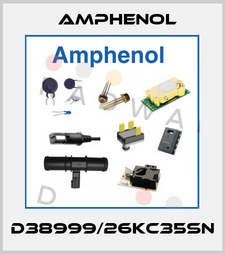 D38999/26KC35SN Amphenol