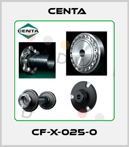 CF-X-025-0 Centa