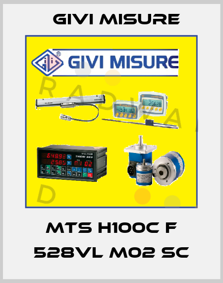MTS H100C F 528VL M02 SC Givi Misure