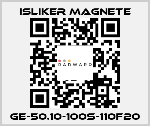 GE-50.10-100S-110F20 ISLIKER MAGNETE