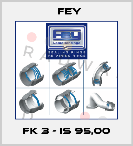 FK 3 - IS 95,00 Fey