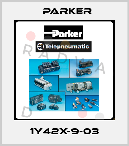1Y42X-9-03 Parker