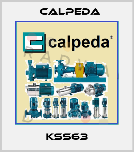 KSS63 Calpeda