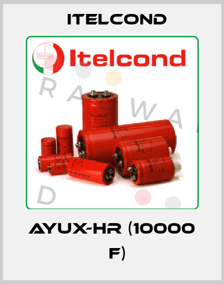 AYUX-HR (10000 µF) Itelcond