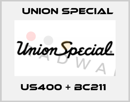 US400 + BC211  Union Special