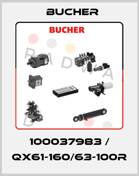 100037983 / QX61-160/63-100R Bucher