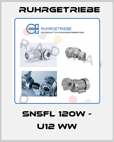 SN5FL 120W - U12 WW Ruhrgetriebe