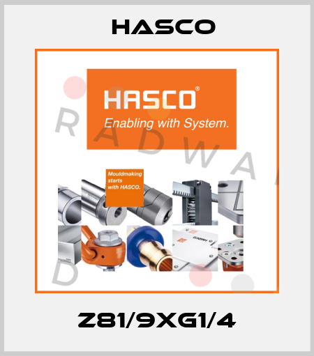 Z81/9XG1/4 Hasco