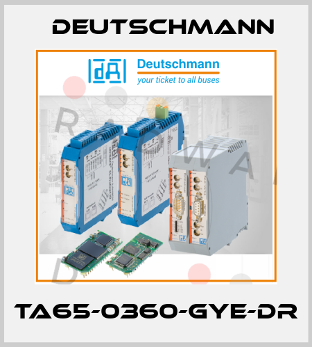 TA65-0360-GYE-DR Deutschmann