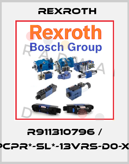 R911310796 / FWA-PPCPR*-SL*-13VRS-D0-XXXXXX Rexroth