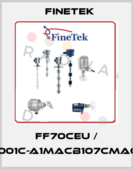 FF70CEU / FFX1001C-A1MACB107CMA0000 Finetek