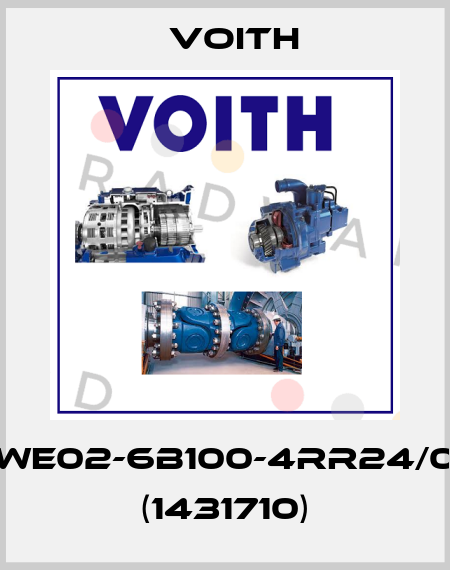 WE02-6B100-4RR24/0 (1431710) Voith