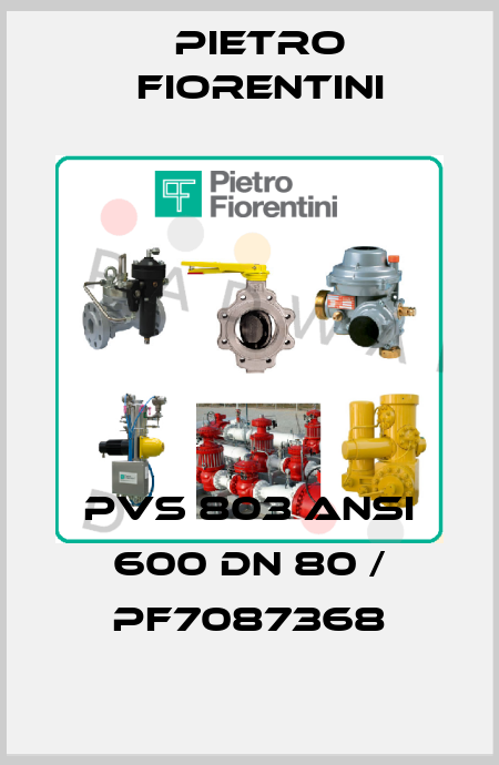 PVS 803 ANSI 600 DN 80 / PF7087368 Pietro Fiorentini
