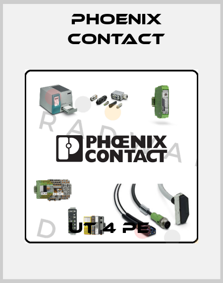 UT 4 PE  Phoenix Contact