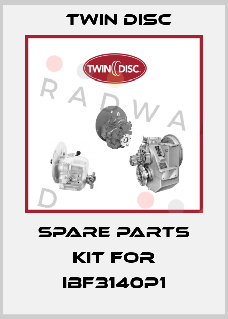 spare parts kit for IBF3140P1 Twin Disc