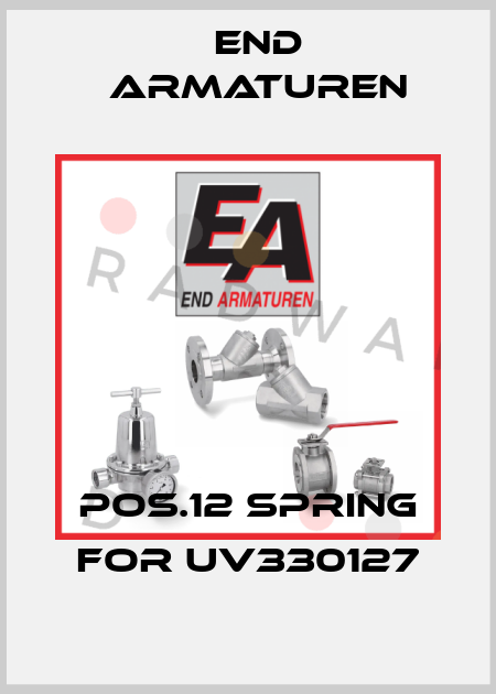 Pos.12 Spring for UV330127 End Armaturen