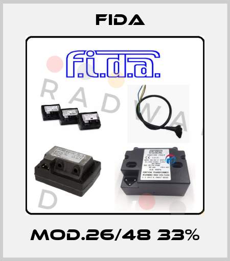 MOD.26/48 33% Fida