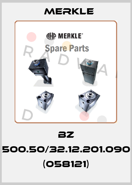 BZ 500.50/32.12.201.090 (058121) Merkle