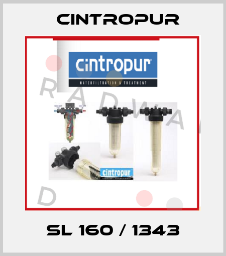 SL 160 / 1343 Cintropur