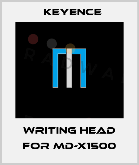 writing head for MD-X1500 Keyence